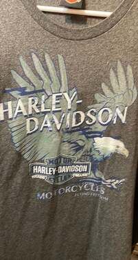 Harley-Davidson of Valparaiso Indiana Graphic T-Shirt